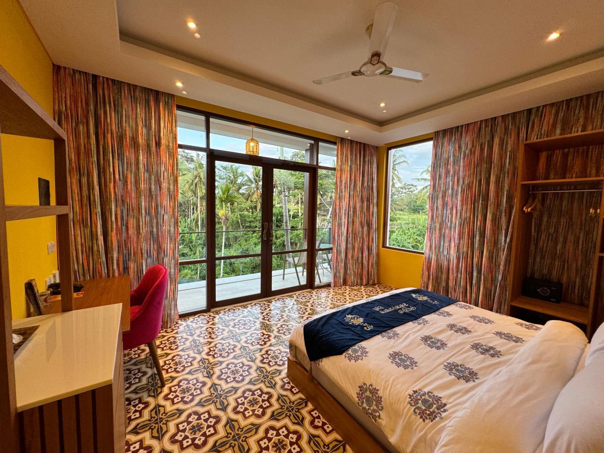 Rudra Sahashrara Bali - Ayurvedic - Health And Wellness Resort Убуд Екстер'єр фото